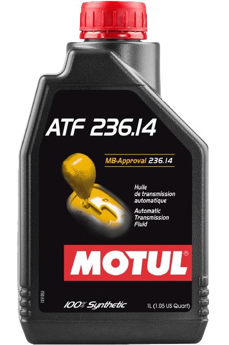 Ulei sintetic pentru transmisie automată MOTUL ATF 236.14, 1 litru
